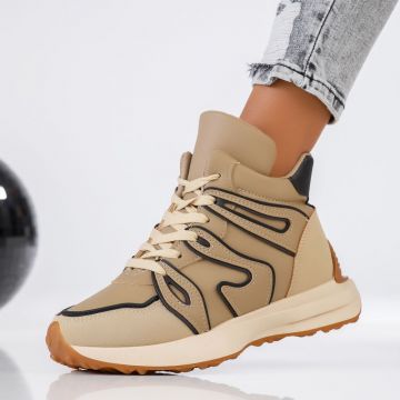 Ghete Dama Samara Khaki #12995
