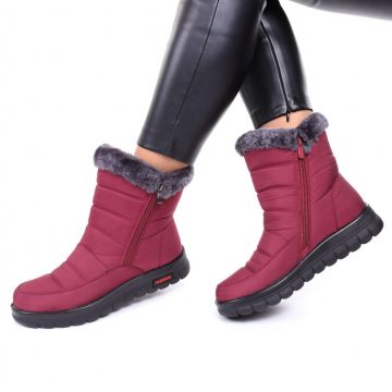 Ghete imblanite bordo Elmira