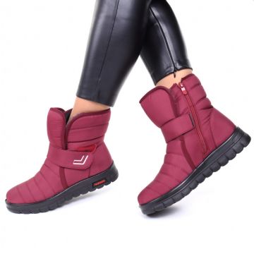 Ghete imblanite bordo Nur