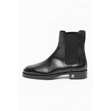 Ghete Chelsea de piele Heritage