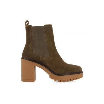 Ghete Chelsea de piele intoarsa Ardning