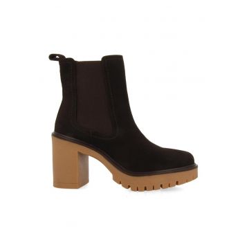 Ghete Chelsea de piele intoarsa Ardning
