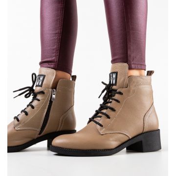 Ghete dama Piper Khaki