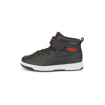 Ghete de piele ecologica cu velcro Rebound JOY
