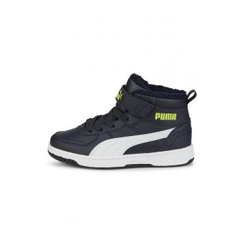 Ghete de piele ecologica cu velcro Rebound JOY