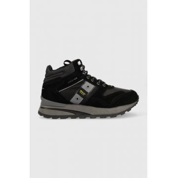 Blauer pantofi Mars barbati, culoarea negru Blauer pantofi Mars barbati, culoarea negru
