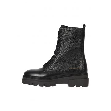 Ghete biker de piele