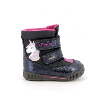 Ghete cu velcro si unicorn