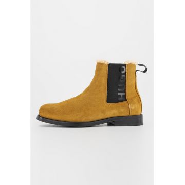 Ghete Chelsea din piele intoarsa