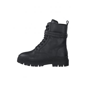 Ghete de piele nabuc cu banda velcro