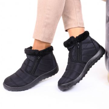 Ghete imblanite negre Funda