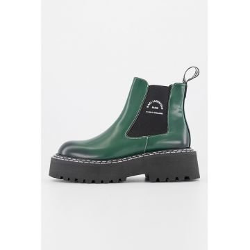 Ghete Chelsea de piele Patrol II
