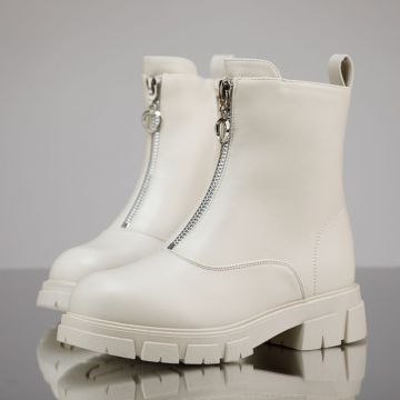 Ghete Copii Riley Bej #12626