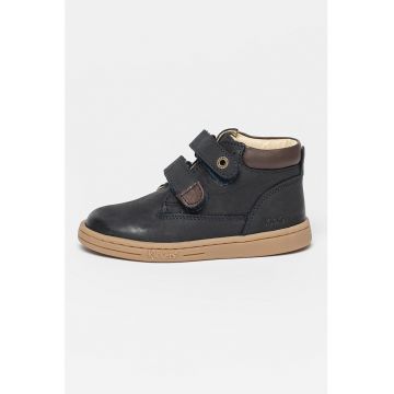 Ghete din piele cu inchidere velcro Tackeasy