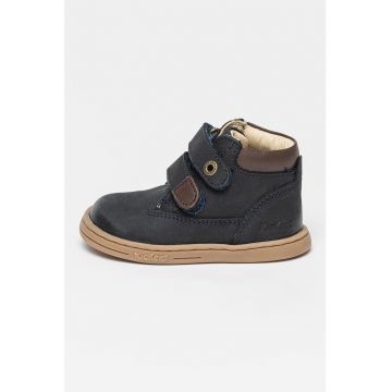 Ghete din piele cu inchidere velcro Tackeasy