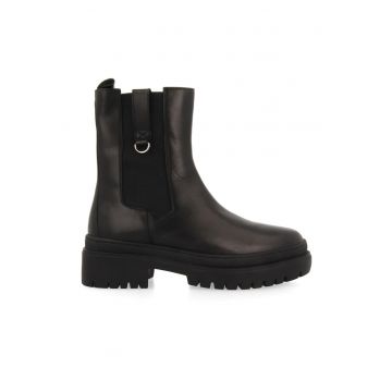 Ghete Chelsea de piele Bavigne