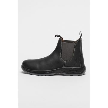 Ghete Chelsea de piele Carl