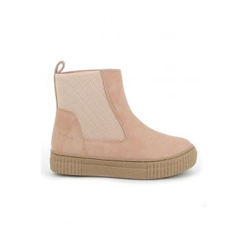 Ghete Chelsea de piele ecologica