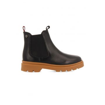 Ghete Chelsea de piele Fraham