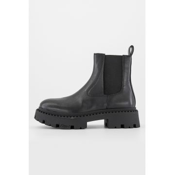 Ghete Chelsea de piele Genesis Bis