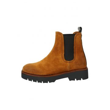 Ghete Chelsea de piele intoarsa