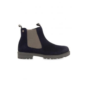 Ghete Chelsea de piele intoarsa Denta
