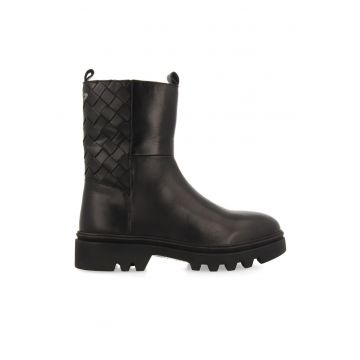 Ghete de piele cu aspect tesut Eisenborn