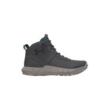 Ghete impermeabile pentru trekking MG Valsetz - Negru/Gri inchis
