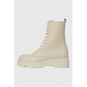 Ghete biker de piele