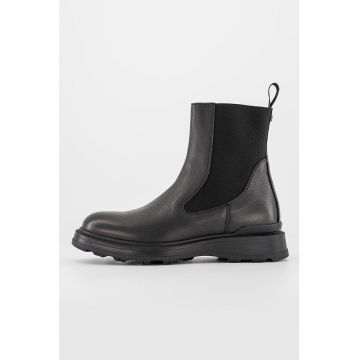 Ghete Chelsea de piele