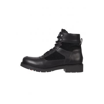 Ghete de piele si piele intoarsa