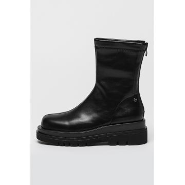 Ghete wedge de piele ecologica