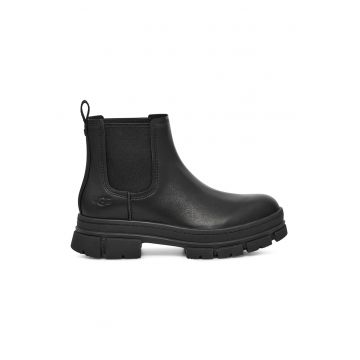 Ghete Chelsea impermeabile de piele Ashton