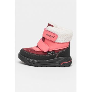 Ghete impermeabile cu velcro Kickbeddy