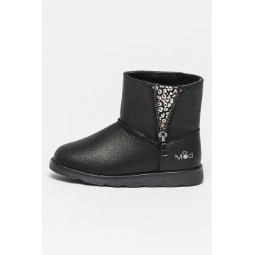 Ghete slip-on de piele ecologica Aldize