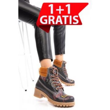 GOBY, GHETE MULTICOLOR KAT105