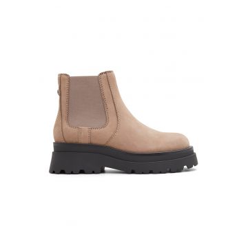 Ghete Chelsea de piele Stompd