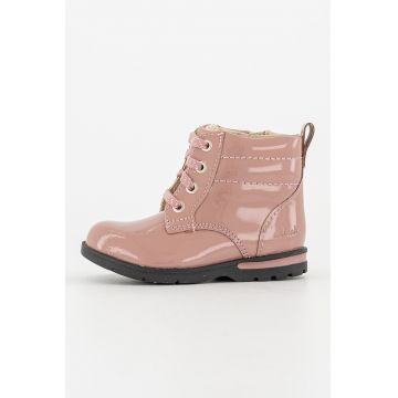 Ghete de piele lacuita Dabi