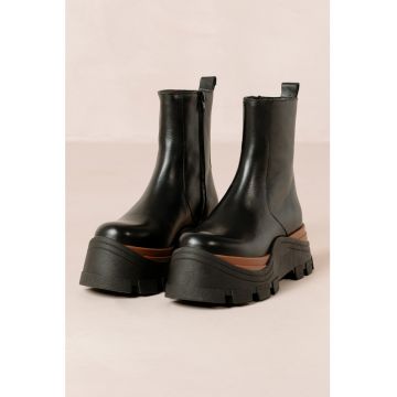 Ghete de piele Sapphire Nutty