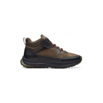 Ghete din material textil si piele nabuc Trailup