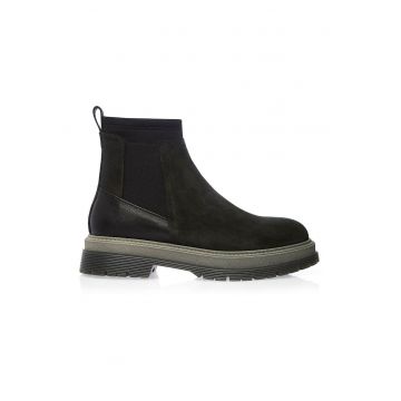 Ghete Chelsea cu segment de piele intoarsa Marco Ghete Chelsea cu segment de piele intoarsa Marco