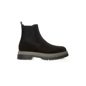 Ghete Chelsea de piele intoarsa Kent