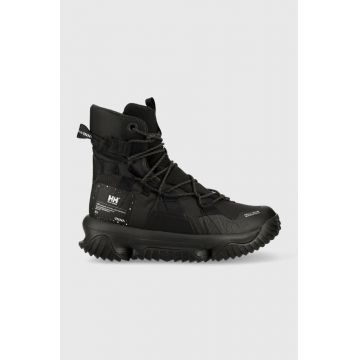 Helly Hansen pantofi UBA CURBSTEP BOOT bărbați, culoarea negru 11822