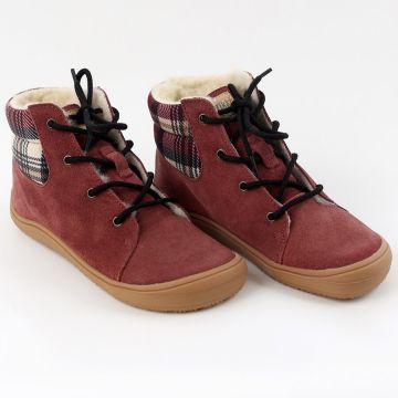 Ghete barefoot BEETLE - Bordeaux 19-23 EU