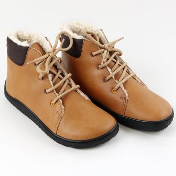 Ghete vegan BEETLE - Camel 30-39 EU