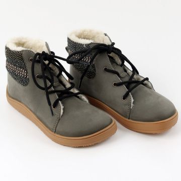 Ghete vegan BEETLE - Khaki 30-39 EU