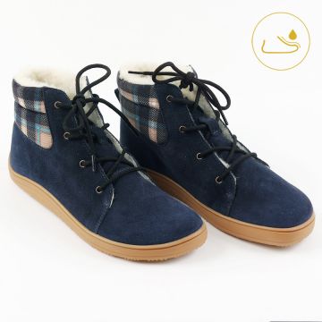 Ghete barefoot BEETLE - Blue 30-39 EU