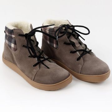 Ghete barefoot BEETLE - Brown 30-39 EU