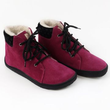 Ghete barefoot BEETLE - Fuxia 30-39 EU