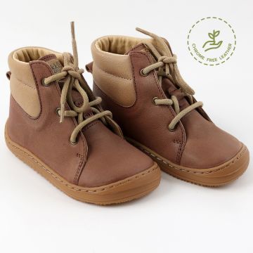 Ghete barefoot Beetle - Caramel 19-25 EU